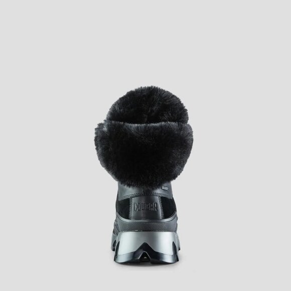 NEW COUGAR Warrior Leather Waterproof Sneaker with PrimaLoft® - Picture 5 of 8